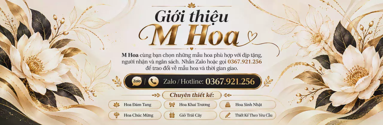 Ảnh bìa Shop hoa tươi Phan Thiết - Gửi sự quan tâm qua từng món hoa